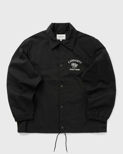 Carhartt WIP Eightynine Coach Jacket, black