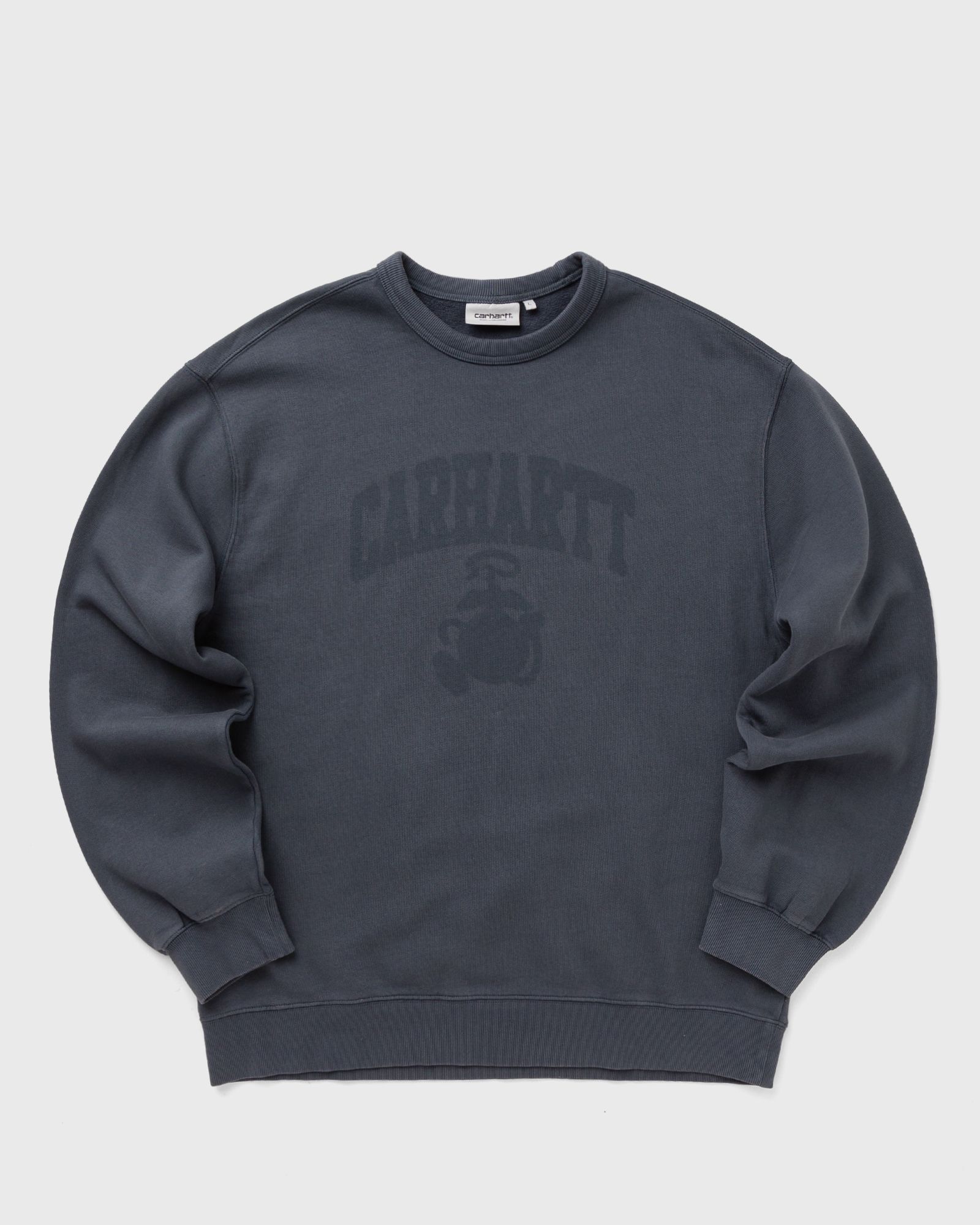 Carhartt WIP Faded Pond Corps Sweat, blue