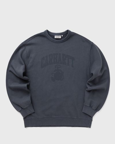 Carhartt WIP Faded Pond Corps Sweat, blue