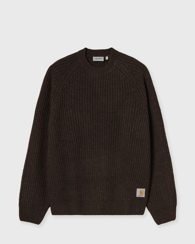 Carhartt WIP Firth Sweater, brown