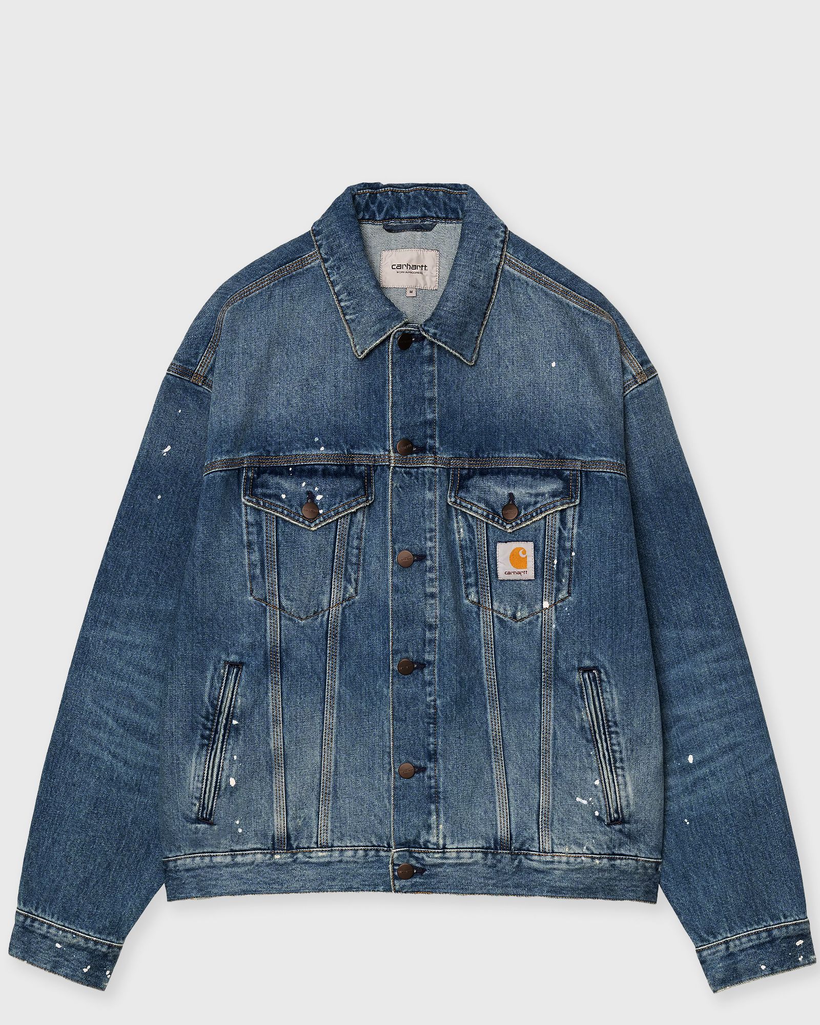 Carhartt WIP Helston Jacket, blue