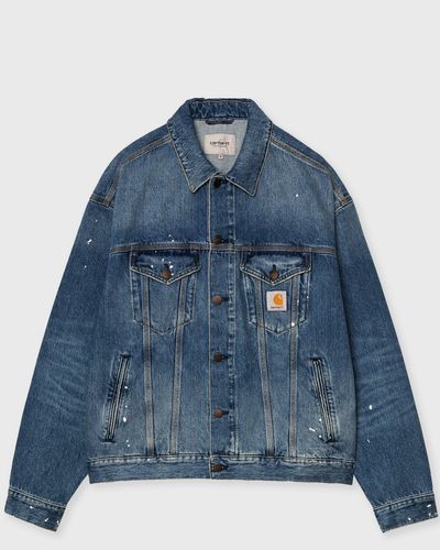 Carhartt WIP Helston Jacket, blue