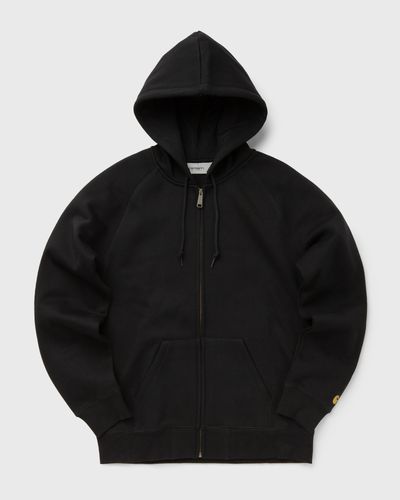 Carhartt WIP Hooded Chase Jacket, black