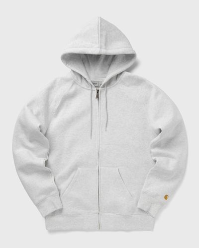 Carhartt WIP Hooded Chase Jacket, grey