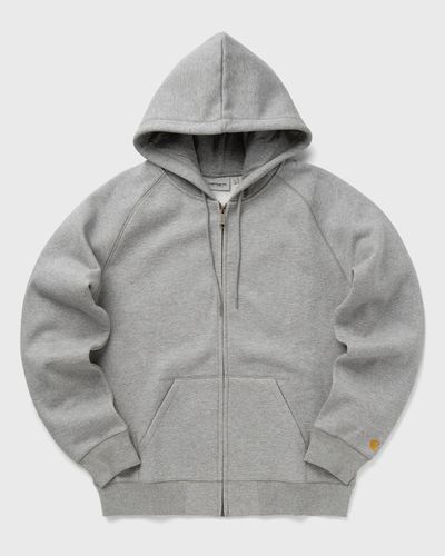 Carhartt WIP Hooded Chase Jacket, grey