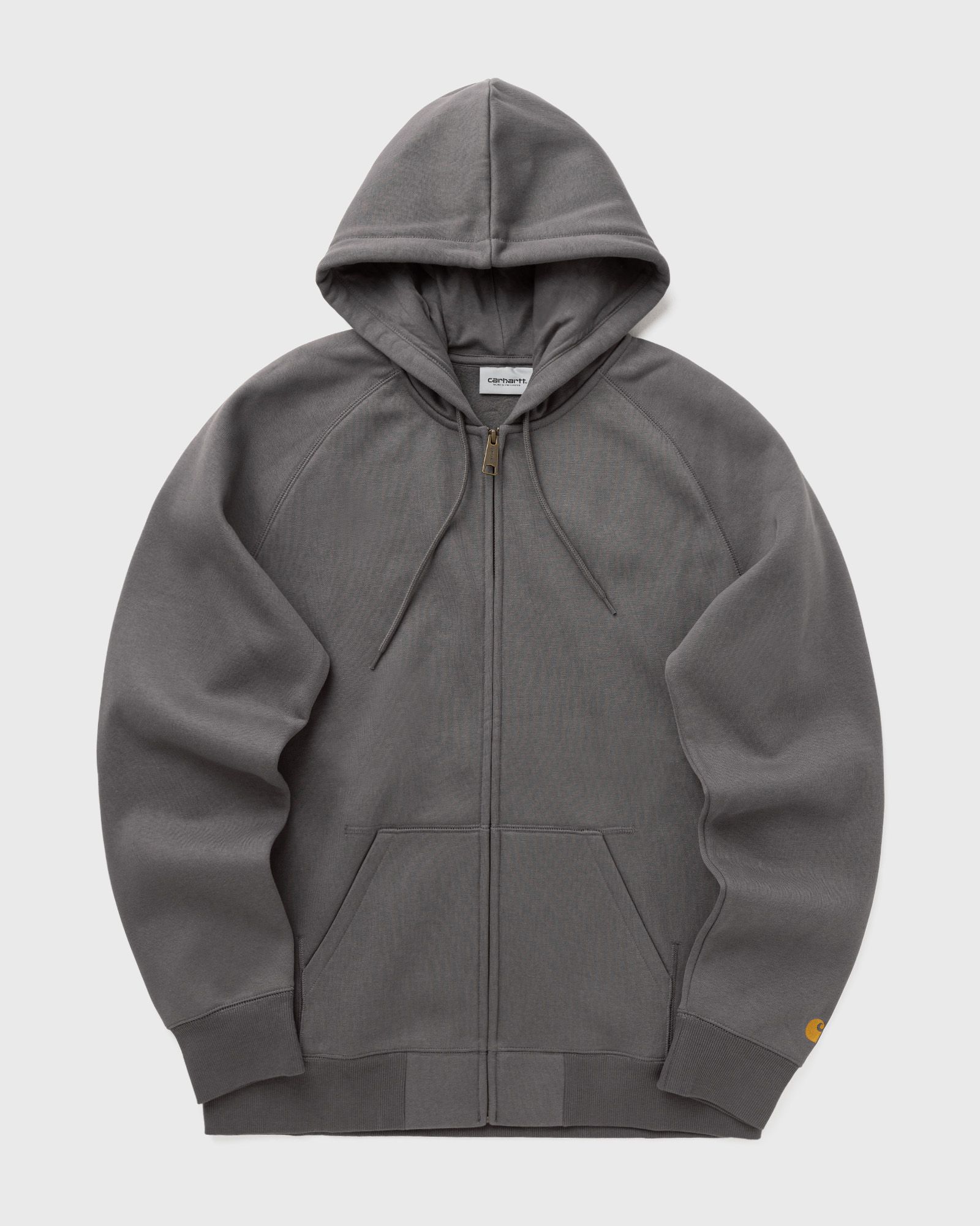 Carhartt WIP Hooded Chase Jacket, grey