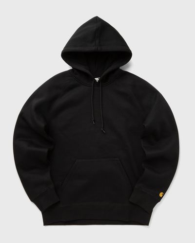 Carhartt WIP Hooded Chase Sweat, black