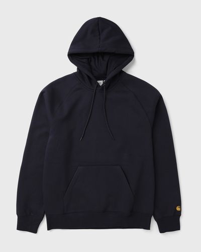 Carhartt WIP Hooded Chase Sweat, blue