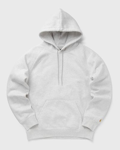 Carhartt WIP Hooded Chase Sweat, grey