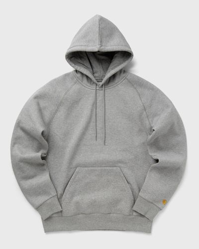 Carhartt WIP Hooded Chase Sweat, grey