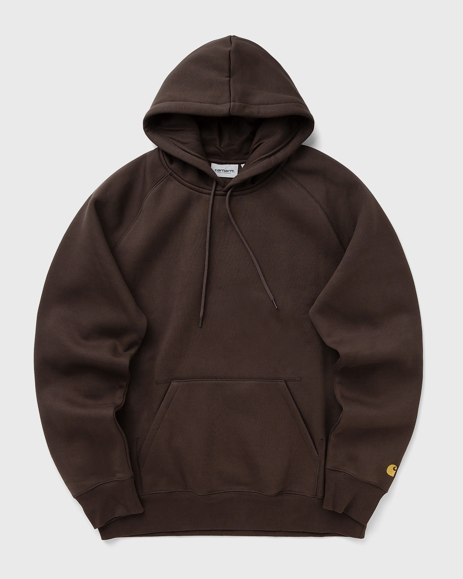 Carhartt WIP Hooded Chase Sweat, brown