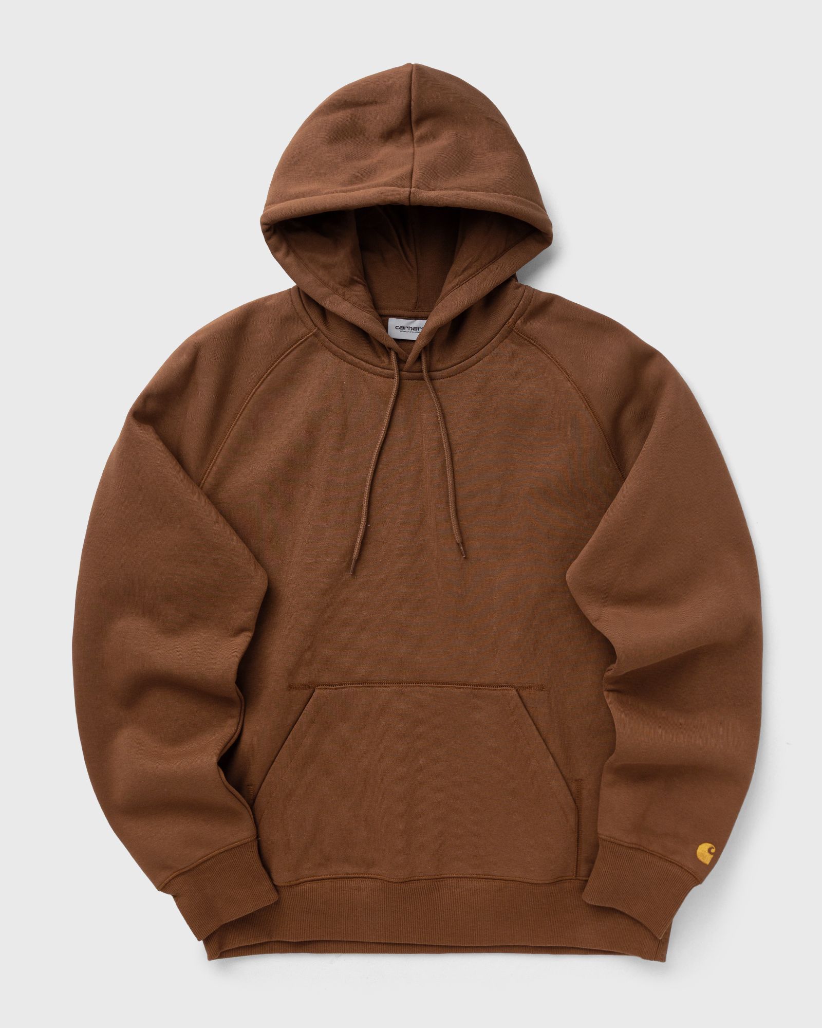 Carhartt WIP Hooded Chase Sweat, brown