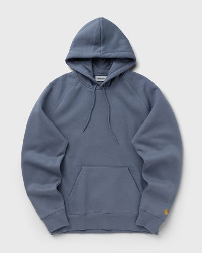 Carhartt WIP Hooded Chase Sweat, blue