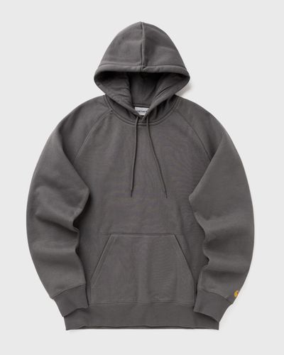 Carhartt WIP Hooded Chase Sweat, grey