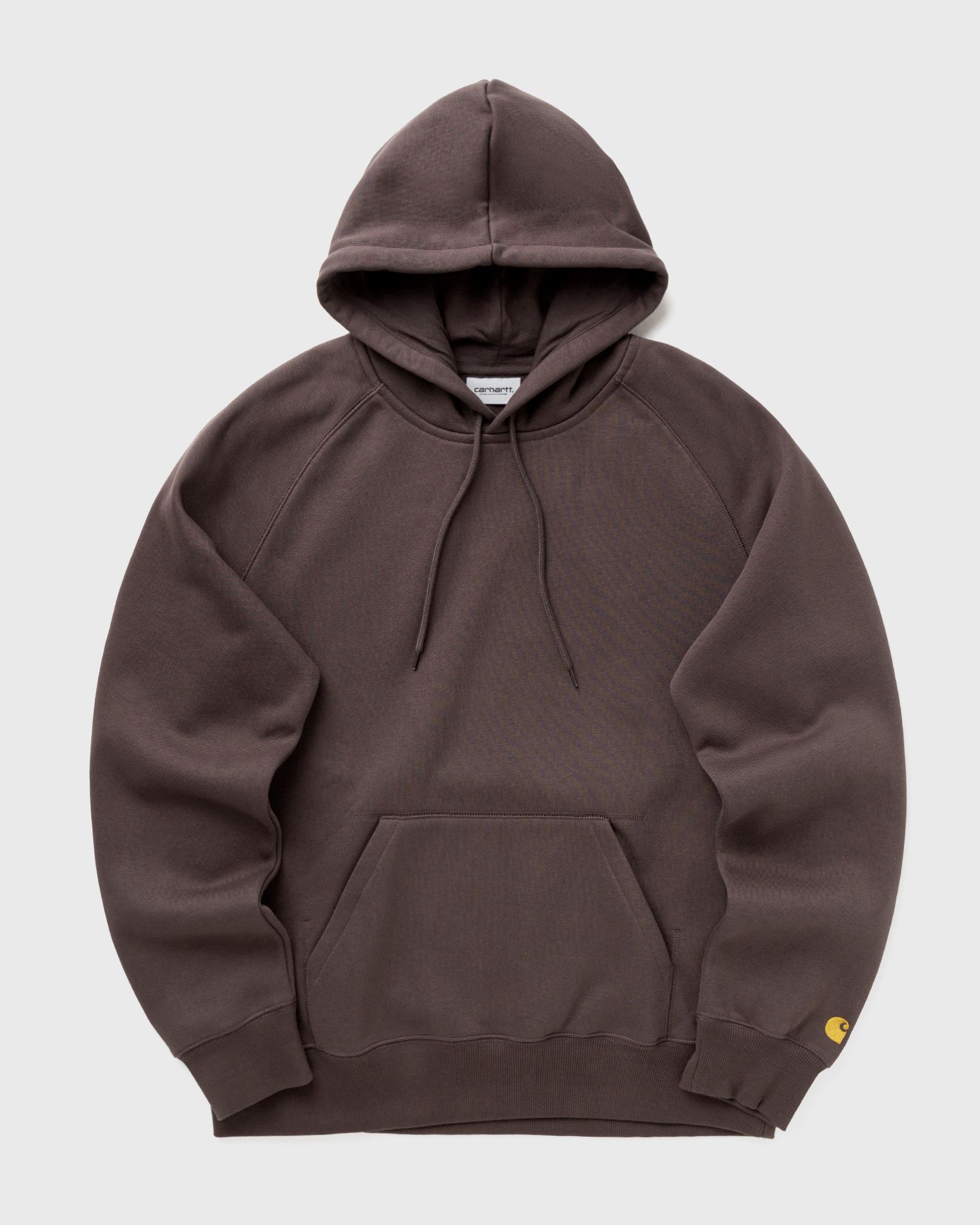 Carhartt WIP Hooded Chase Sweat, brown