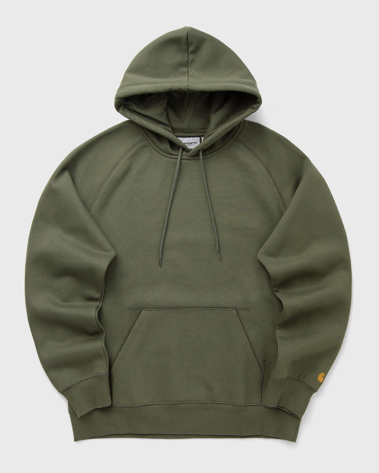Carhartt WIP Hooded Chase Sweat, brown