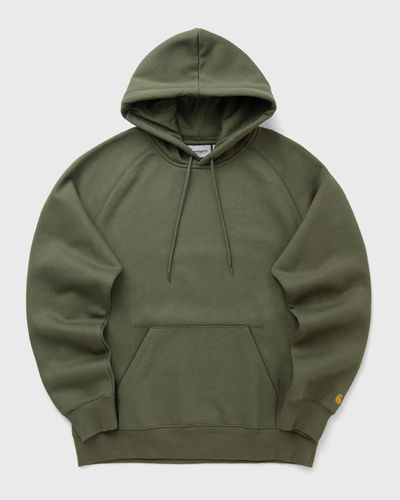 Carhartt WIP Hooded Chase Sweat, brown