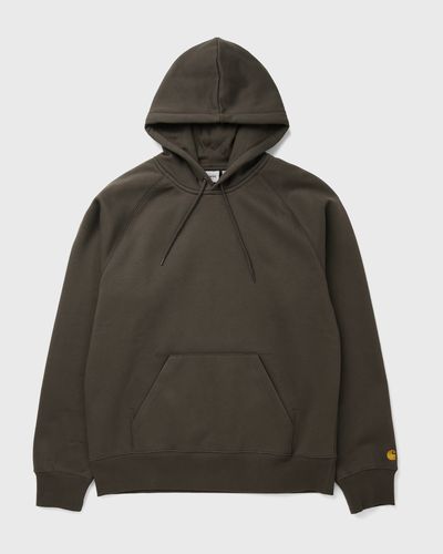 Carhartt WIP Hooded Chase Sweat, grey