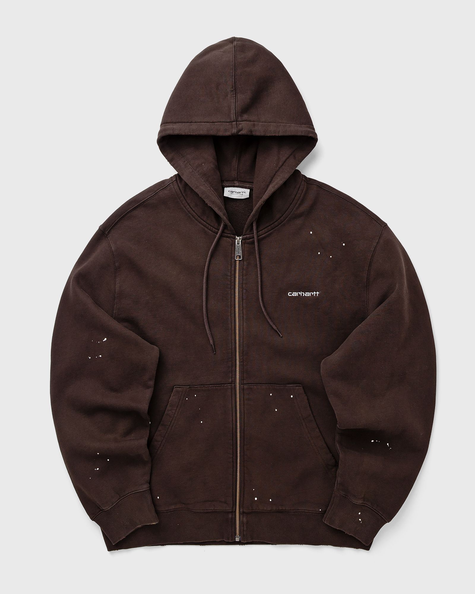 Carhartt WIP Hooded Painter Jacket, brown