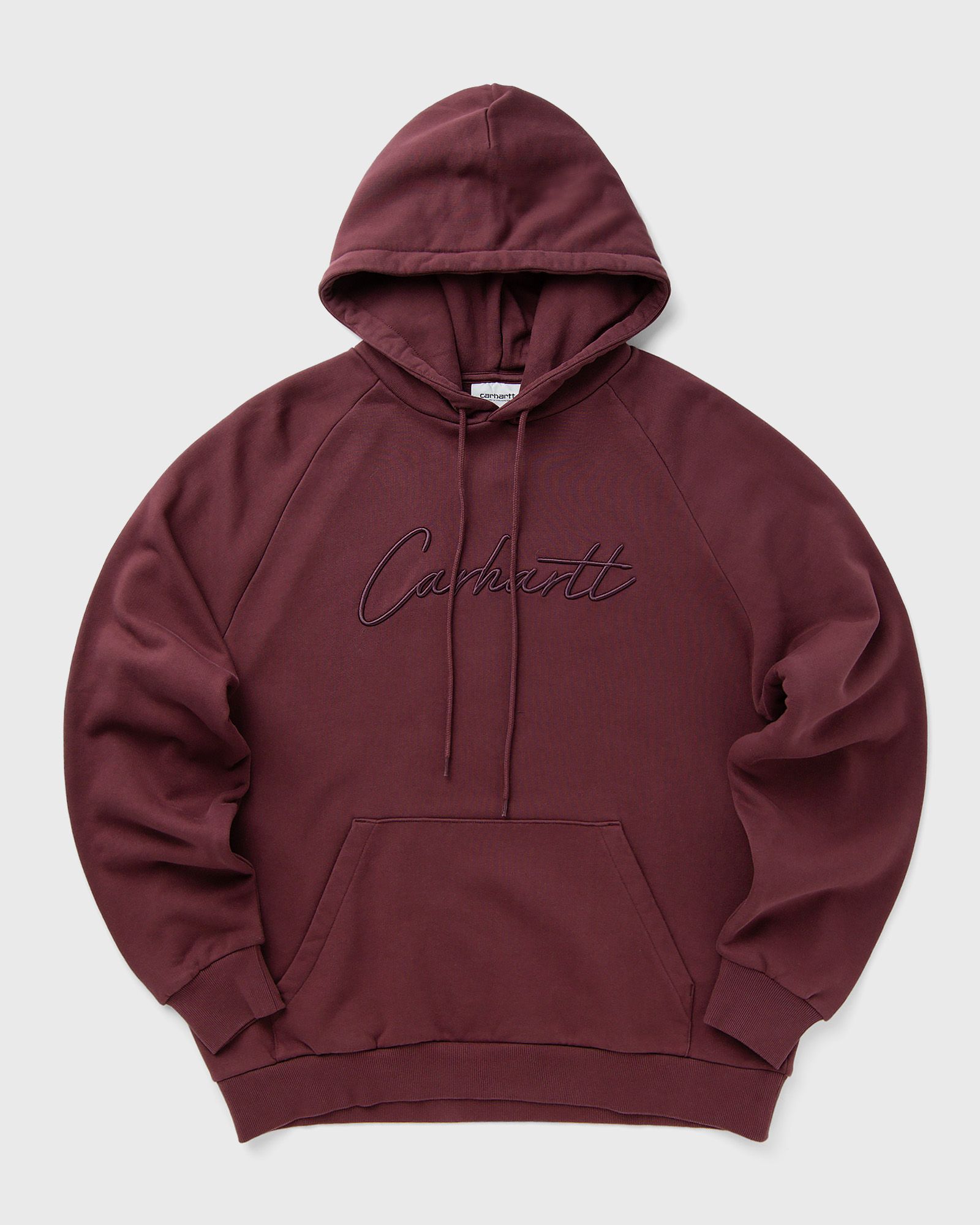 Carhartt WIP Hooded Ray Sweat, red