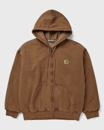 Carhartt WIP Hooded Vista Jacket, brown
