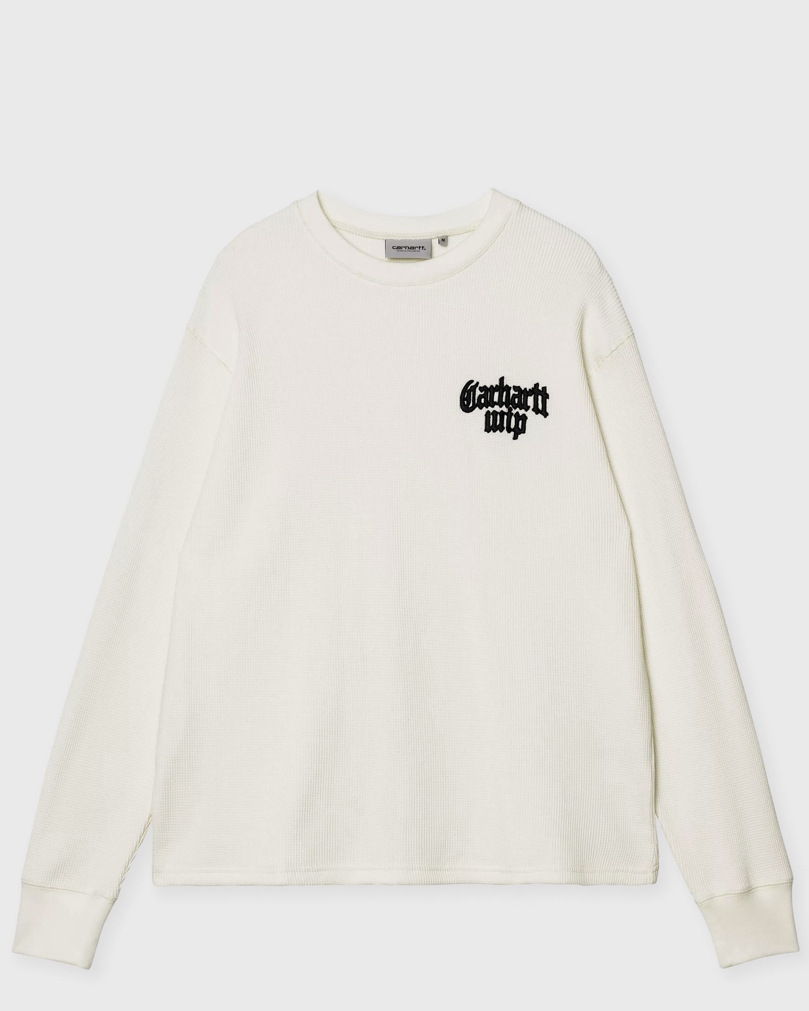 Carhartt WIP Logo-Embroidered Waffle-Knit T-Shirt