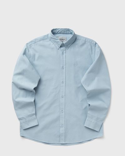 Carhartt WIP L/S Bolton Shirt, beige