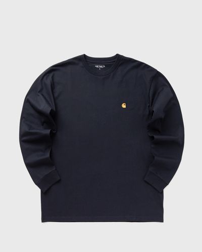 Carhartt WIP L/S Chase Tee, blue
