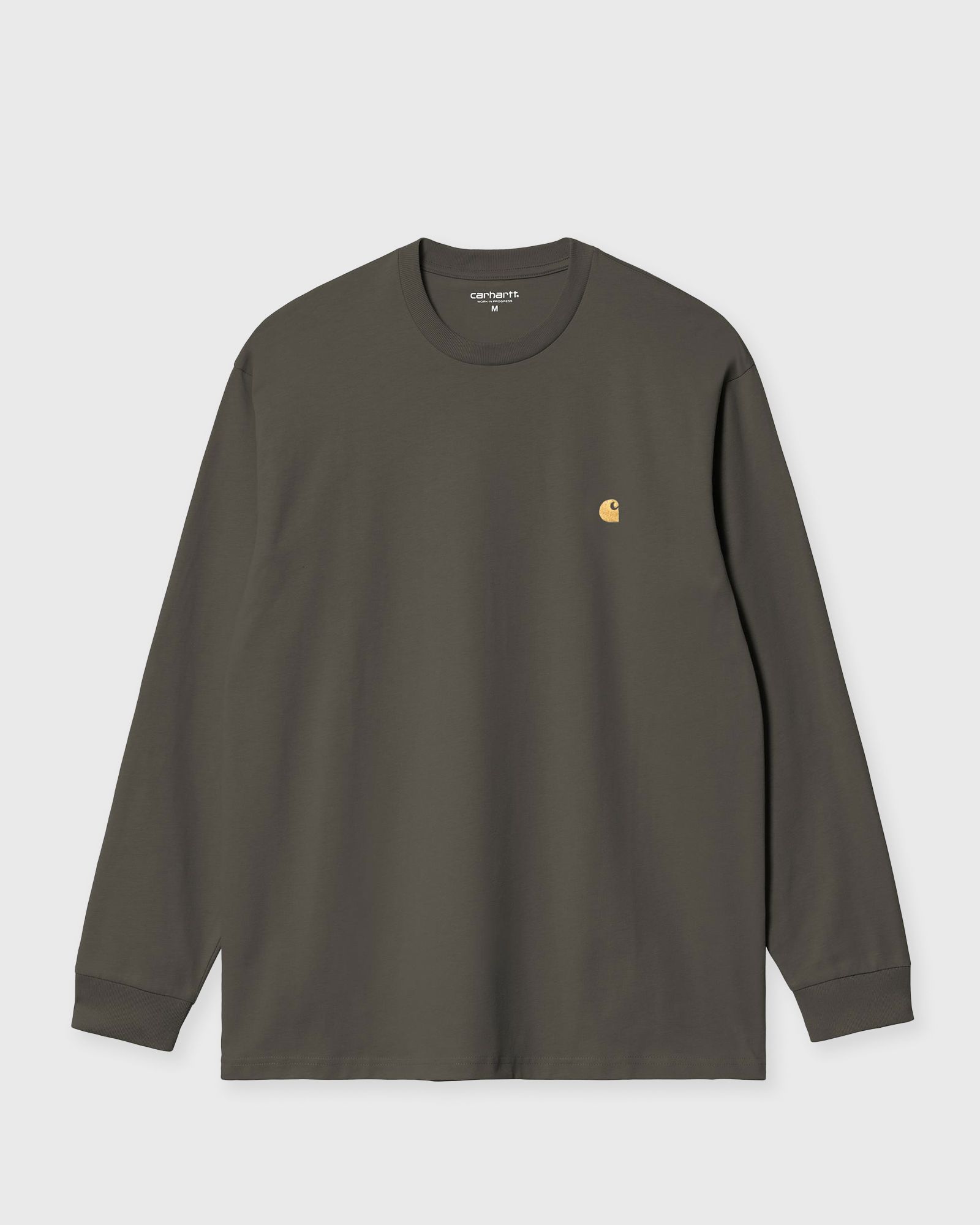 Carhartt WIP L/S Chase Tee, grey