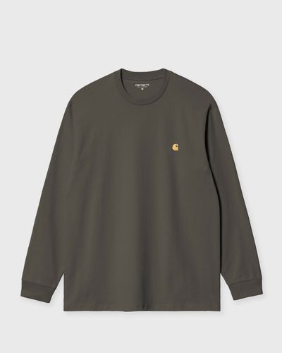 Carhartt WIP L/S Chase Tee, grey