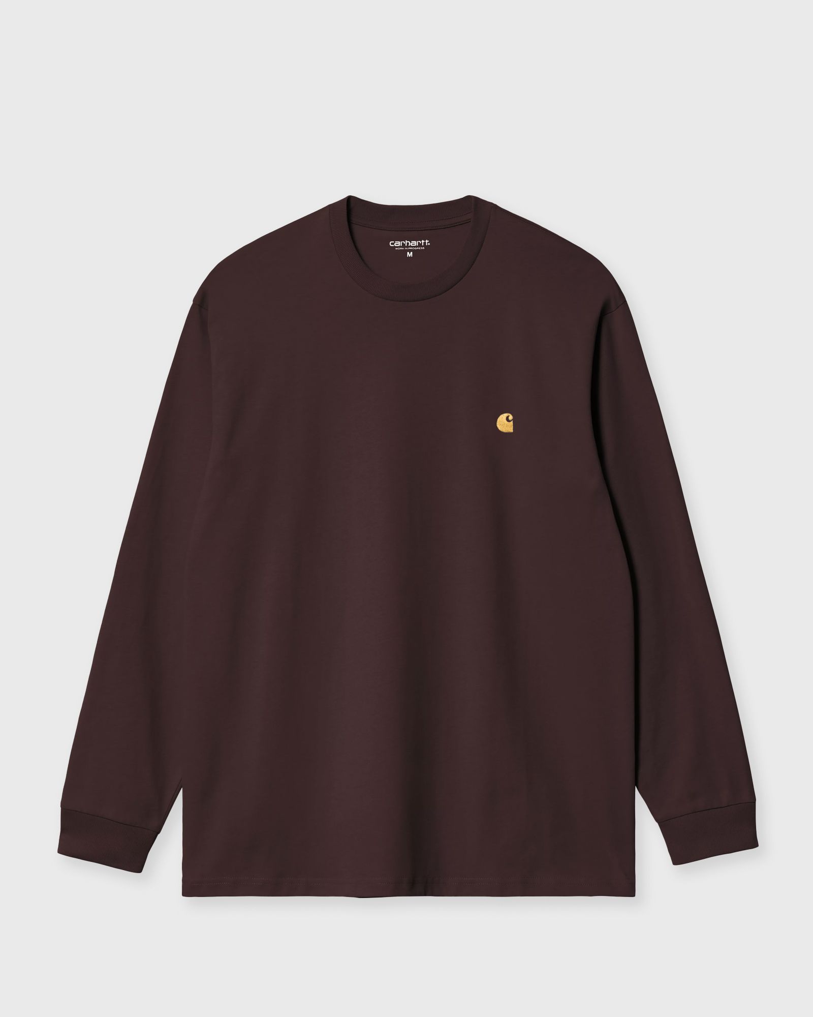 Carhartt WIP L/S Chase Tee, brown