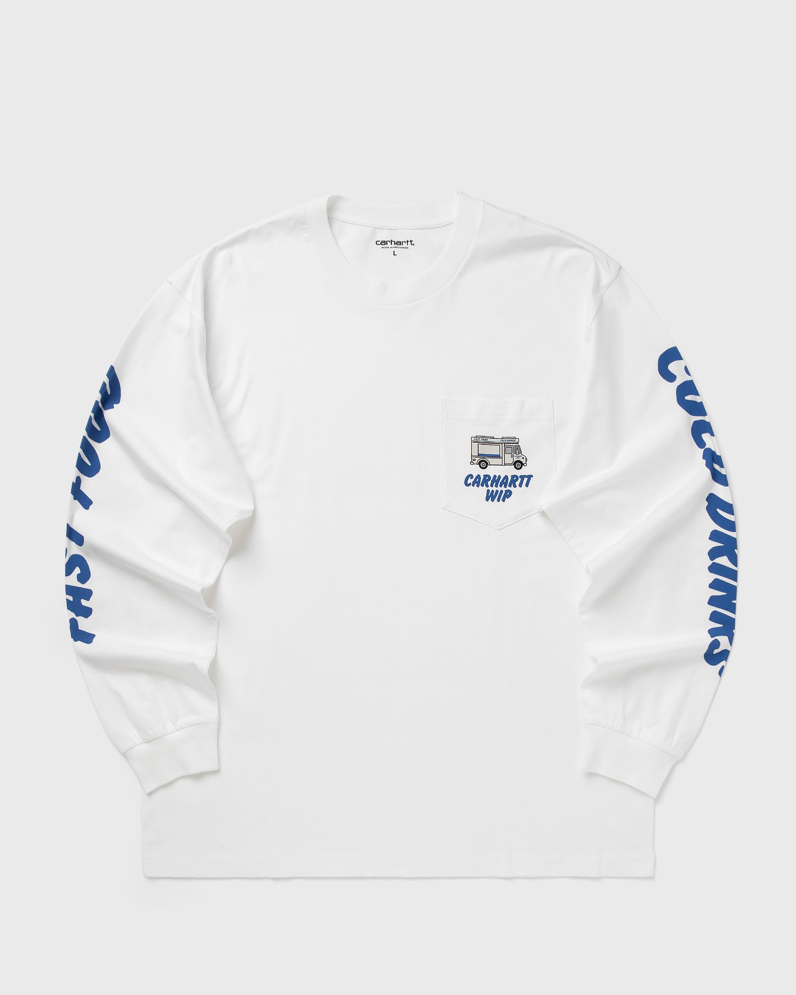 L/S Cold Drinks Tee