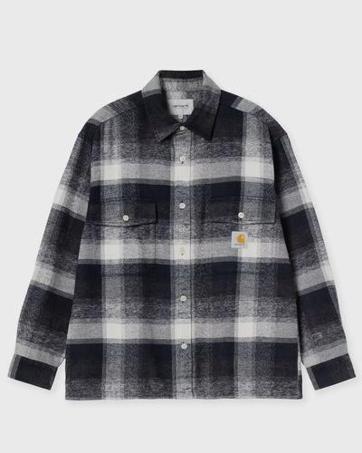 Carhartt WIP L/S Esterson Shirt, blue