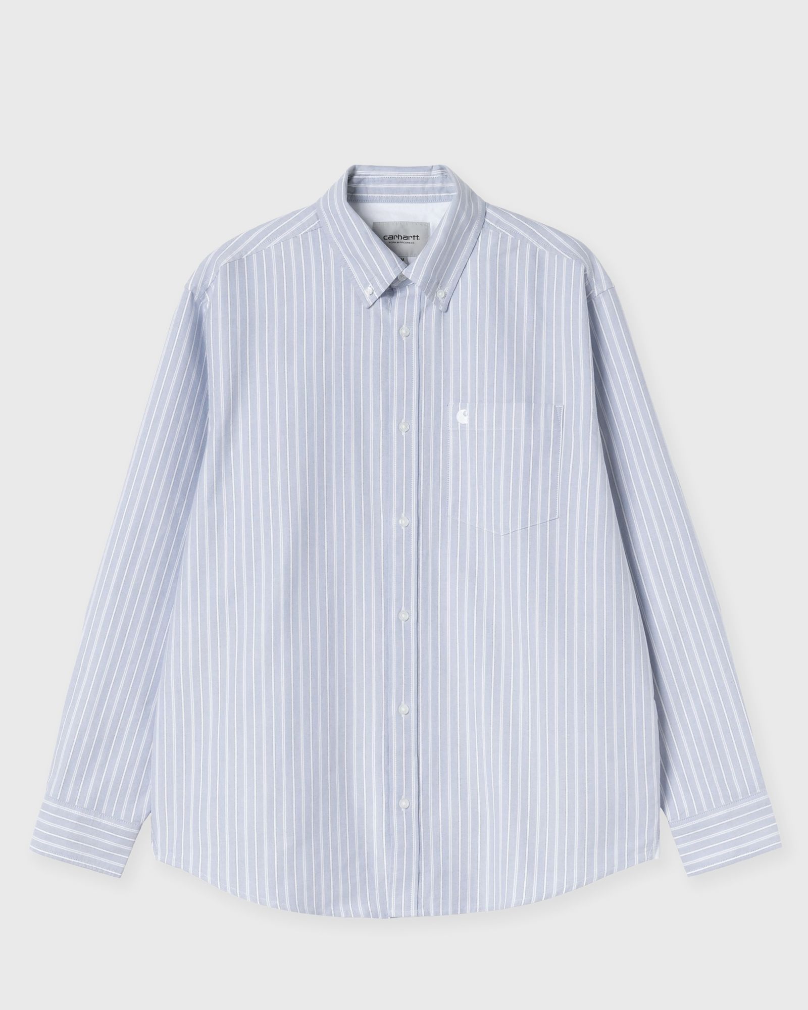 Carhartt WIP L/S Kanan Shirt, white