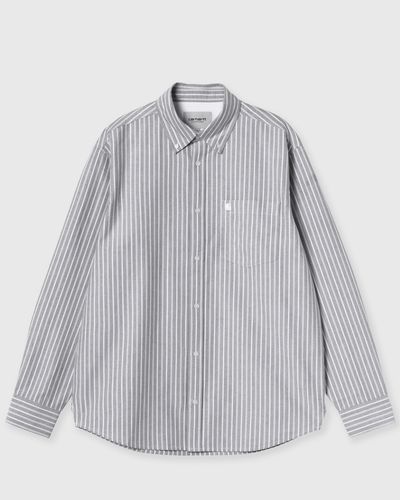 Carhartt WIP L/S Kanan Shirt, black