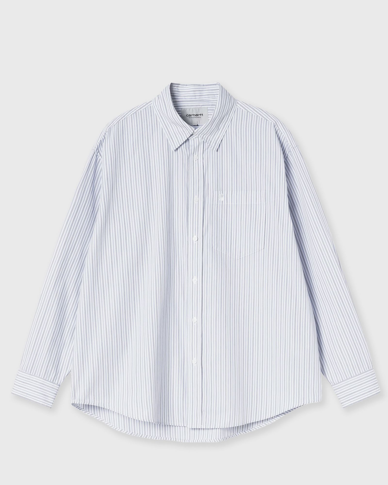 Carhartt WIP L/S Keene Shirt, white
