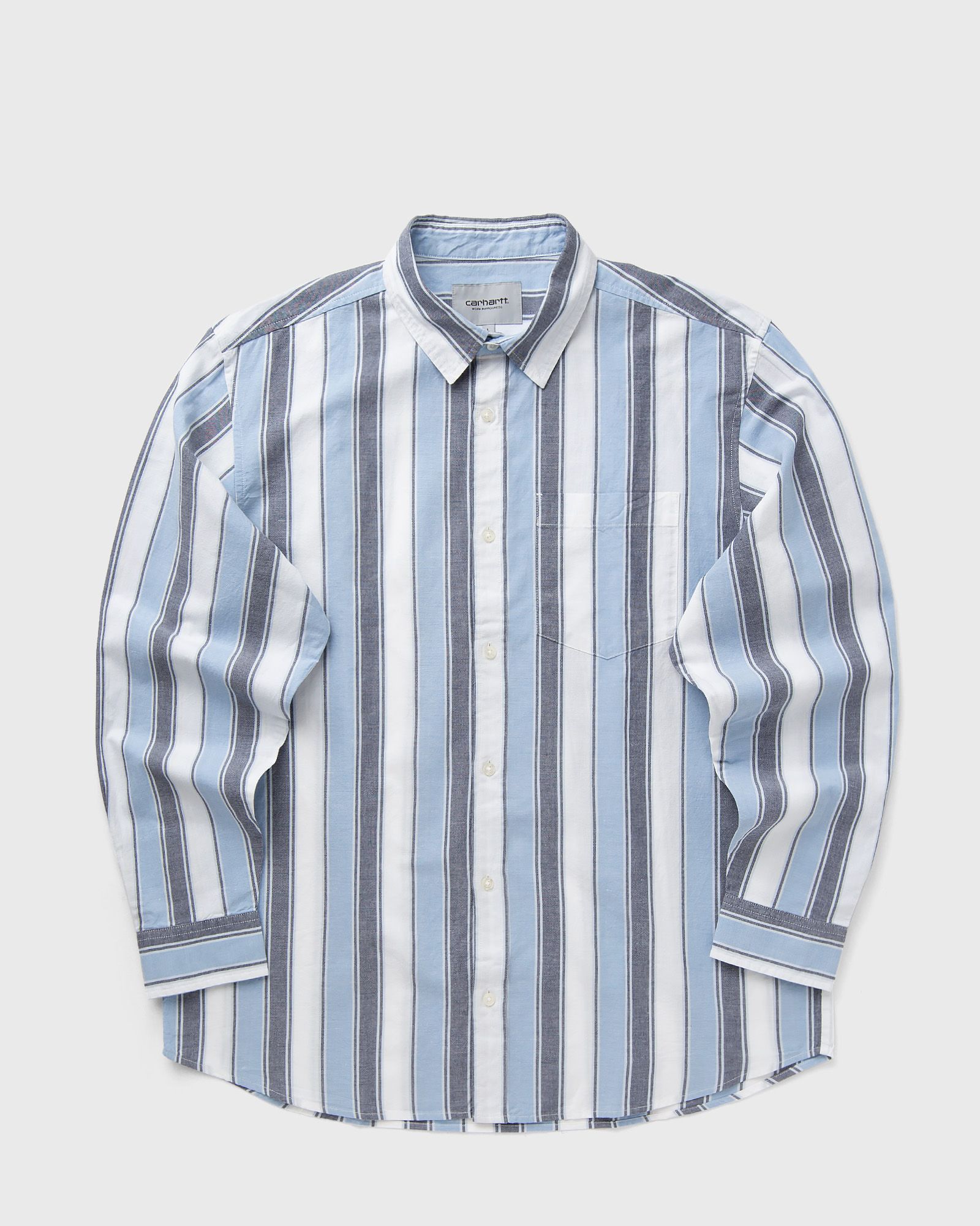 Carhartt WIP L/S Kendricks Shirt, blue