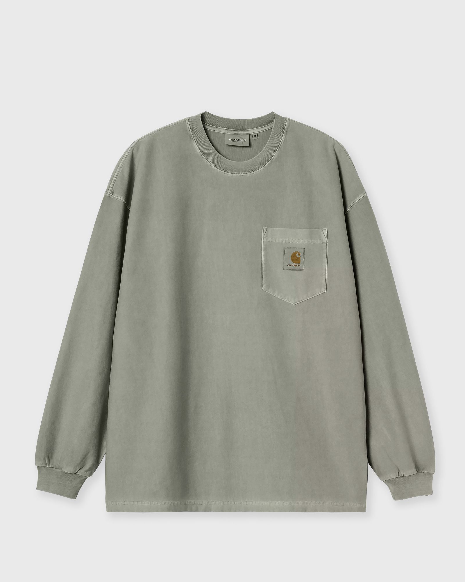 Carhartt WIP L/S Loose Pocket Tee, green