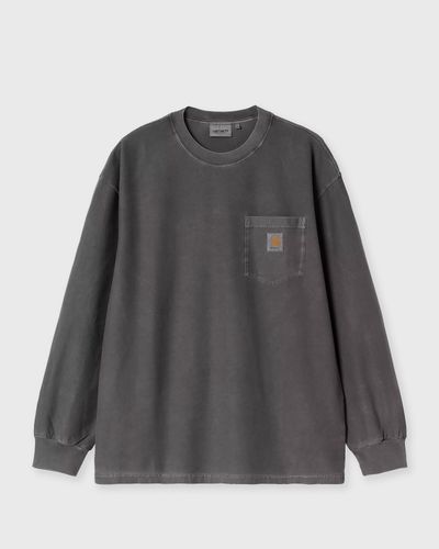 Carhartt WIP L/S Loose Pocket Tee, black