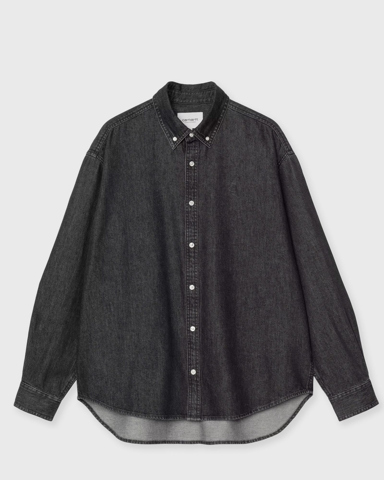 Carhartt WIP L/S Lucas Shirt, black