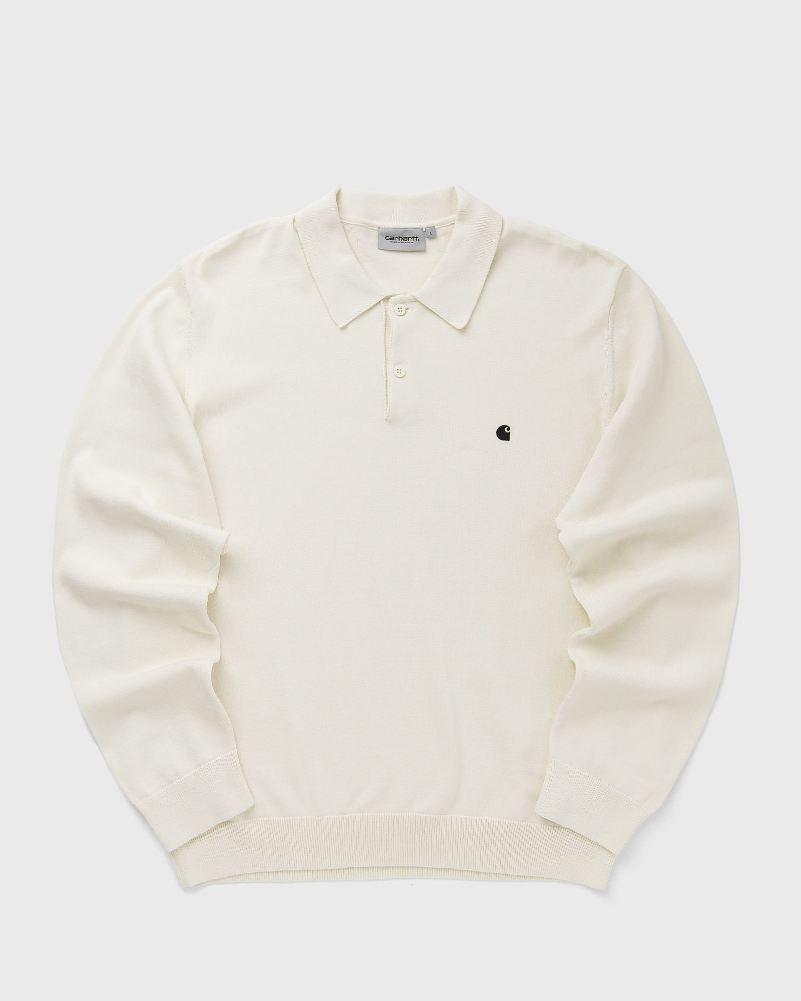 Carhartt WIP L/S Madison Polo, black