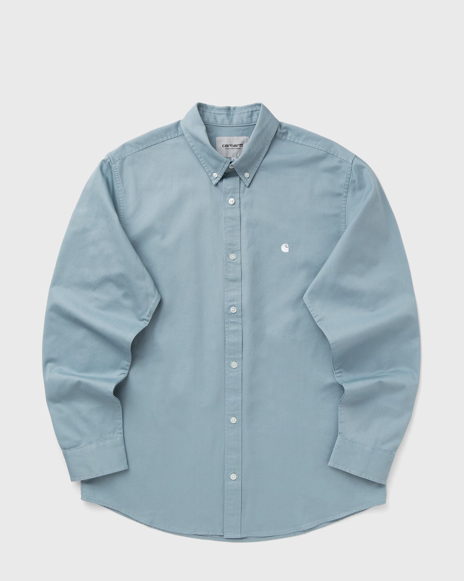 Carhartt WIP L/S Madison Shirt, blue