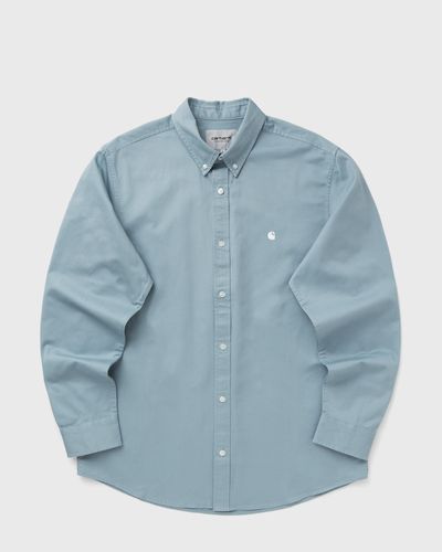 Carhartt WIP L/S Madison Shirt, blue