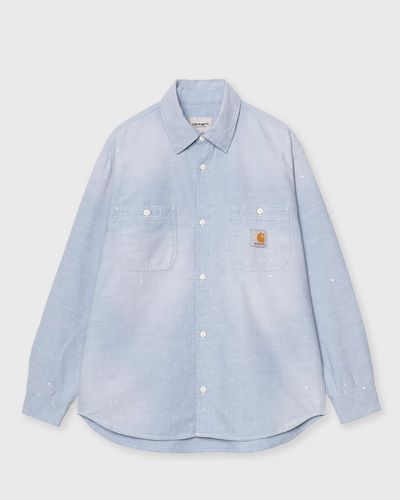 Carhartt WIP L/S Painter Shirt, blue