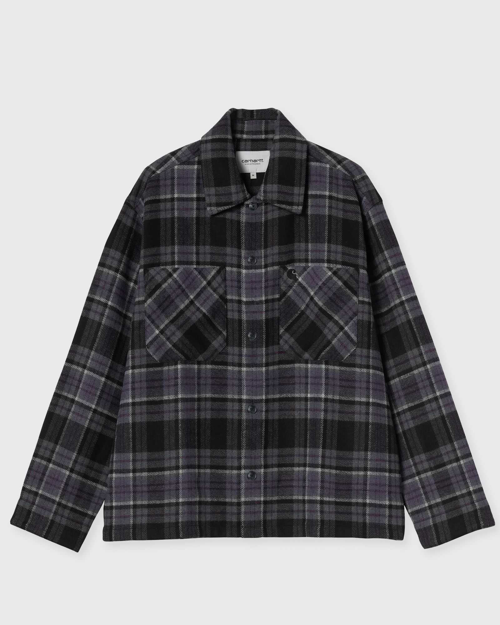 Carhartt WIP L/S Parson Shirt, purple