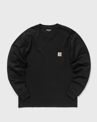 Carhartt WIP L/S Pocket T-Shirt, black