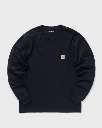 Carhartt WIP L/S Pocket Tee, blue