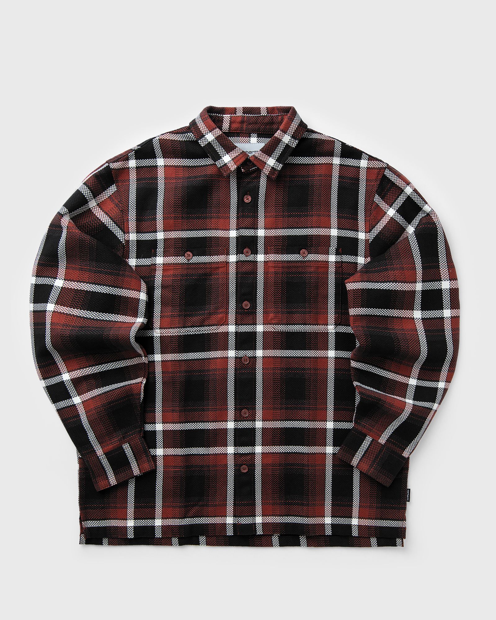 Carhartt WIP L/S Vaughn Shirt, brown