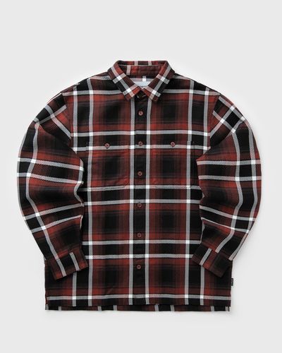 Carhartt WIP L/S Vaughn Shirt, brown