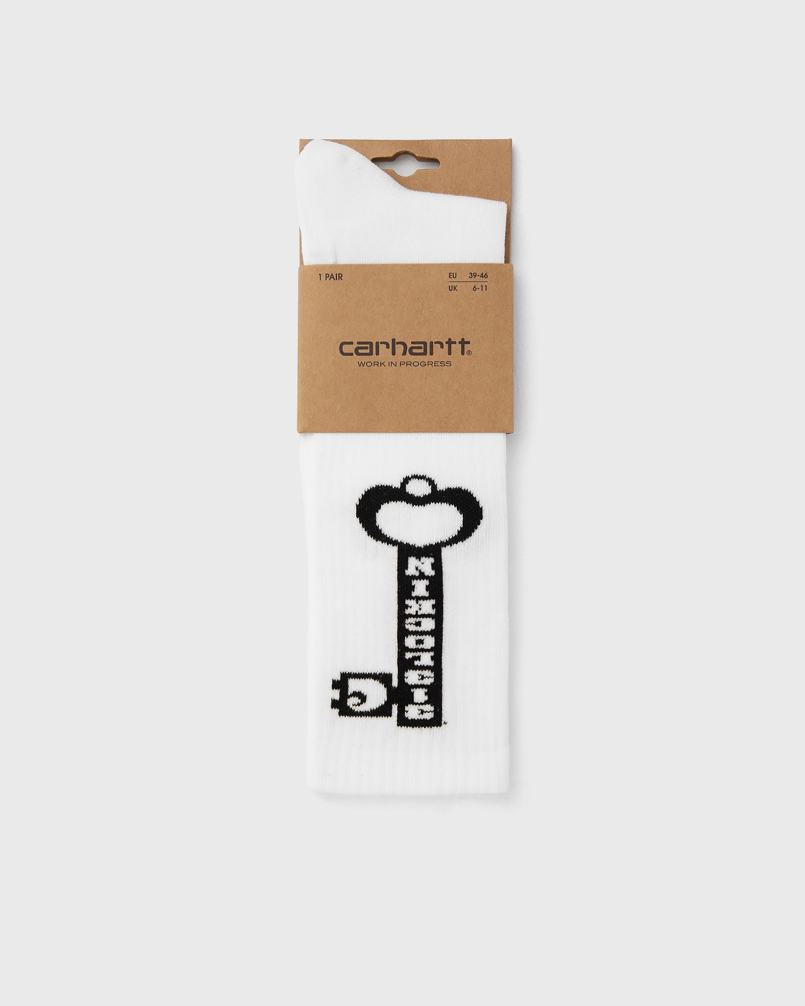 Carhartt WIP Locked Socks, white